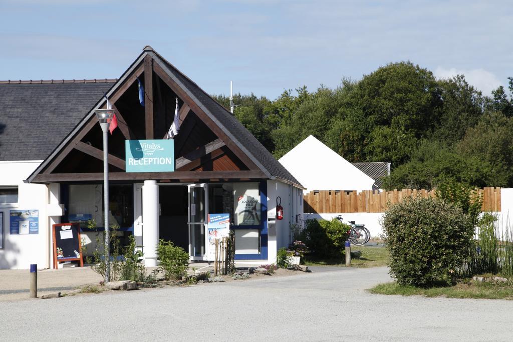 Domaine Residentiel De Plein Air Odalys Kerarno Saint-Philibert  Exterior photo