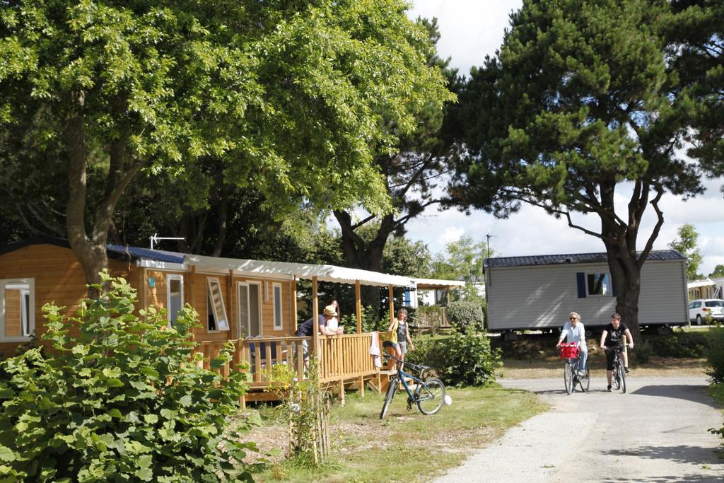 Domaine Residentiel De Plein Air Odalys Kerarno Saint-Philibert  Exterior photo